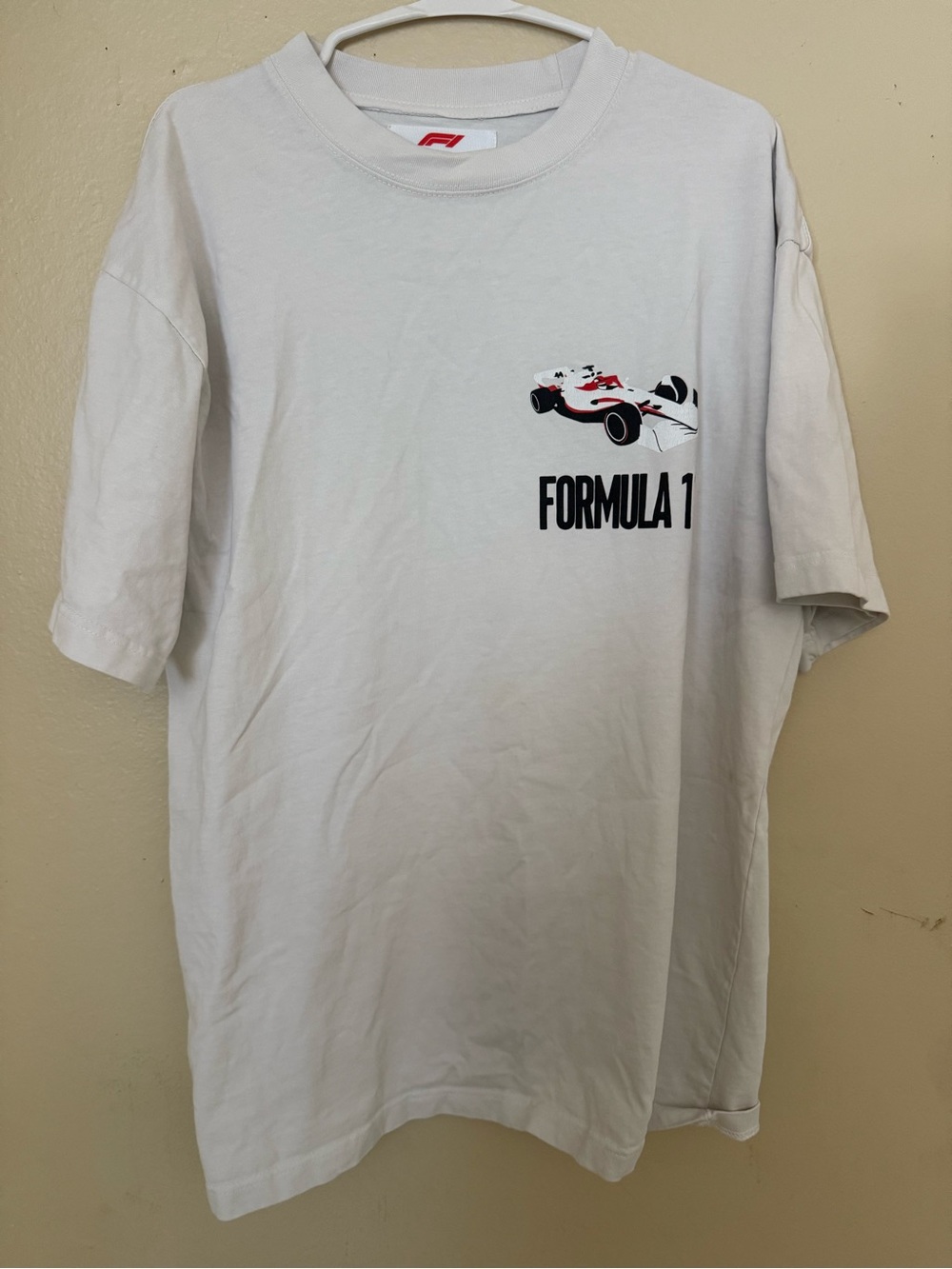 FORMULA 1 pacsun White Graphic Tee